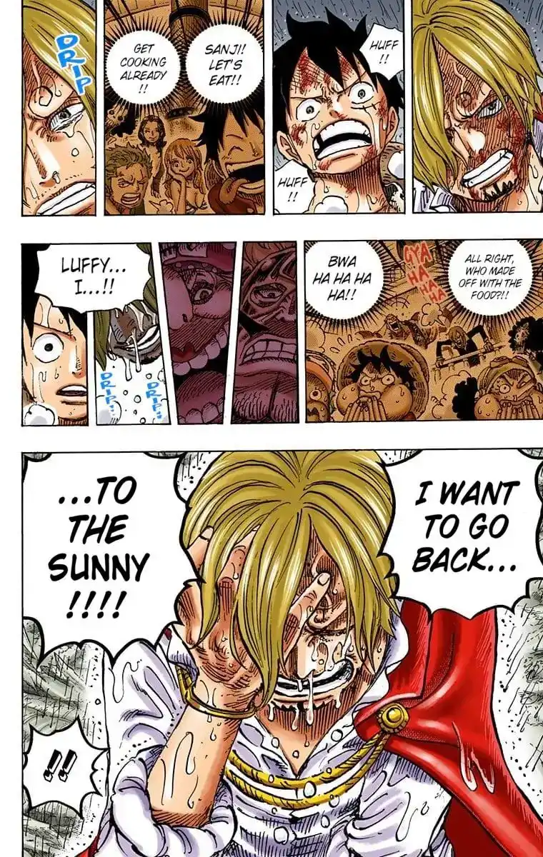 One Piece - Digital Colored Comics Chapter 856 16